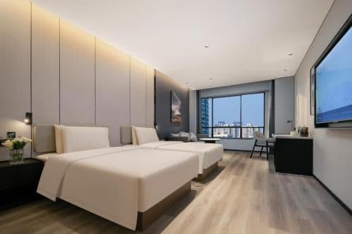 Atour - JIMU Twin Room