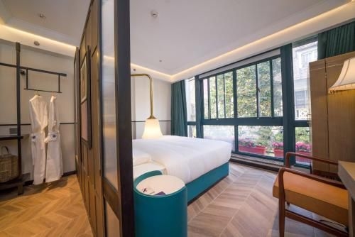 มันซิน โฮเทล เซี่ยงไฮ้ หวายไห่แมนชั่น (Manxin Hotel Shanghai Huaihai Mansion)2