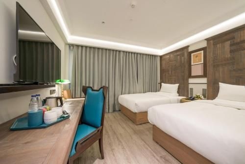 มันซิน โฮเทล เซี่ยงไฮ้ หวายไห่แมนชั่น (Manxin Hotel Shanghai Huaihai Mansion)3