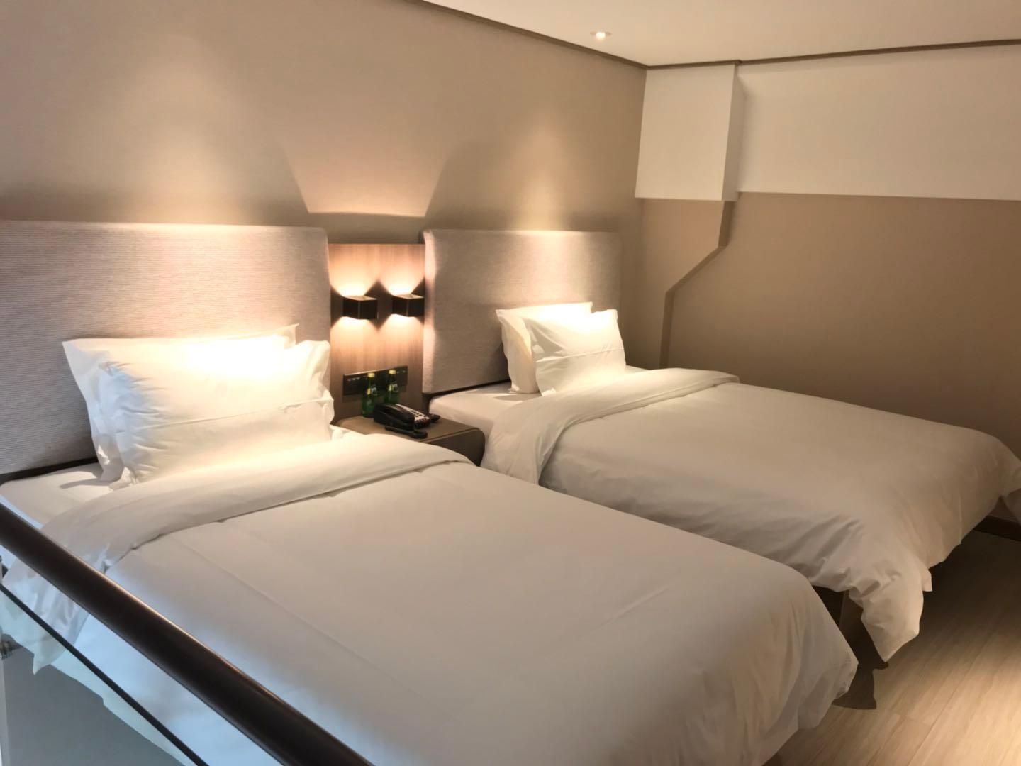 Hanting Hotel Shanghai Dapuqiao Ruijin Nan Road3
