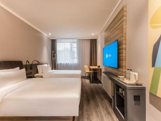 โรงแรมฮั่นถิง พรีเมียม เซี่ยงไฮ้ ถ.ยิ่งเหา ตะวันตก สถานีรถไฟฟ้า (Hanting Premium Hotel Shanghai Yingao West Road Metro Station)1