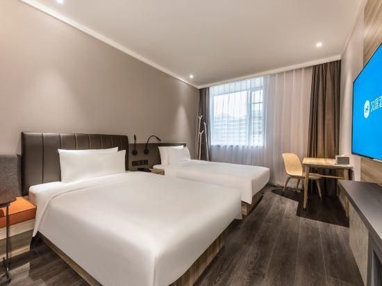 โรงแรมฮั่นถิง พรีเมียม เซี่ยงไฮ้ ถ.ยิ่งเหา ตะวันตก สถานีรถไฟฟ้า (Hanting Premium Hotel Shanghai Yingao West Road Metro Station)3