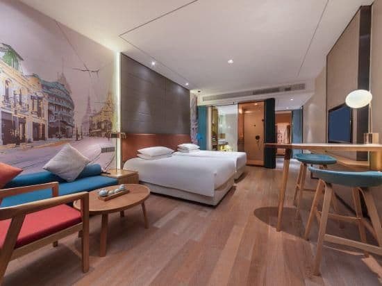 New Century Twin Room
