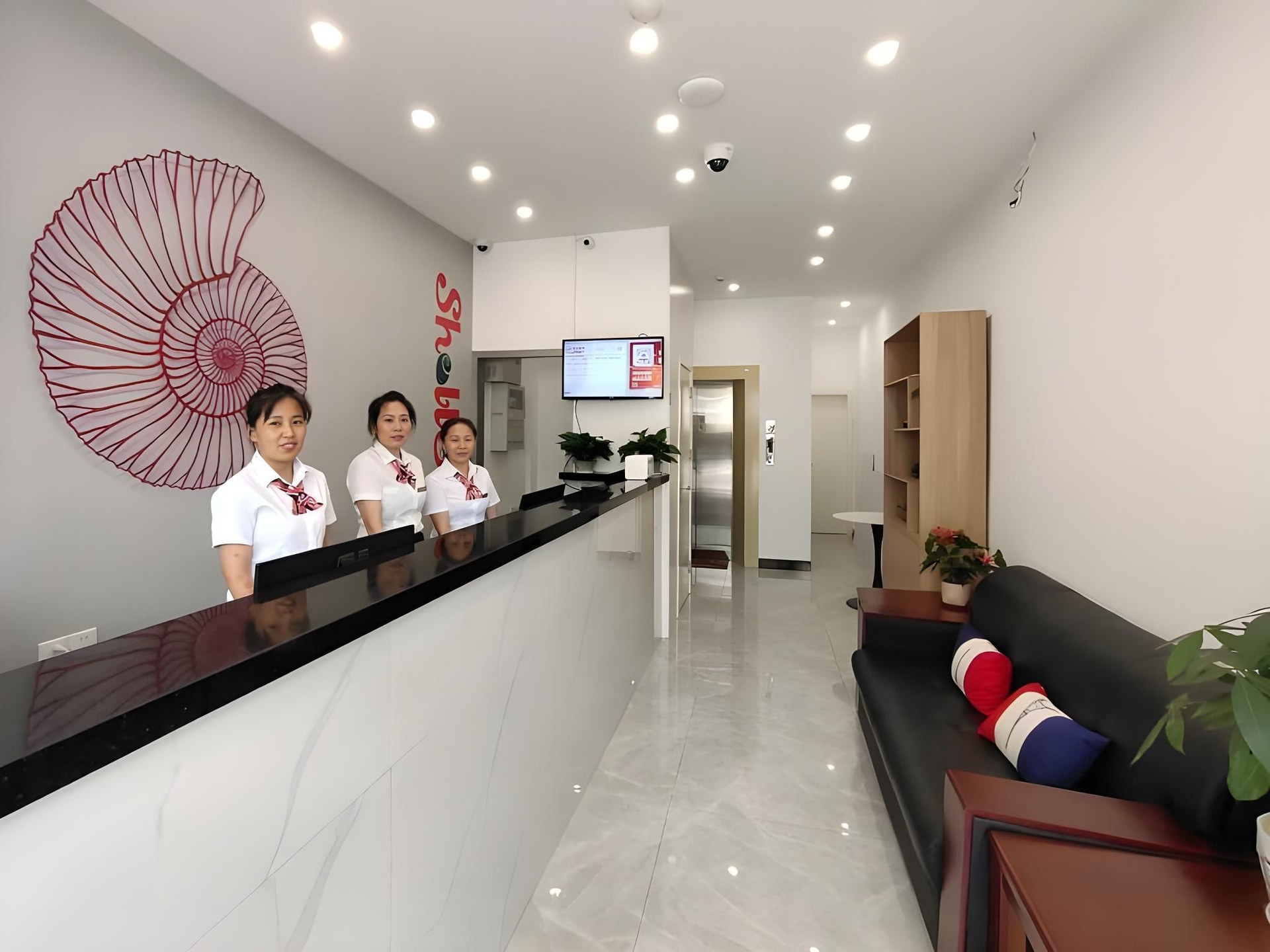 โรงแรมเชลล์ เซี่ยงไฮ้ เขตฉงหมิง เมืองซินเหอ (Shell Hotel Shanghai Chongming District Xinhe Town)1
