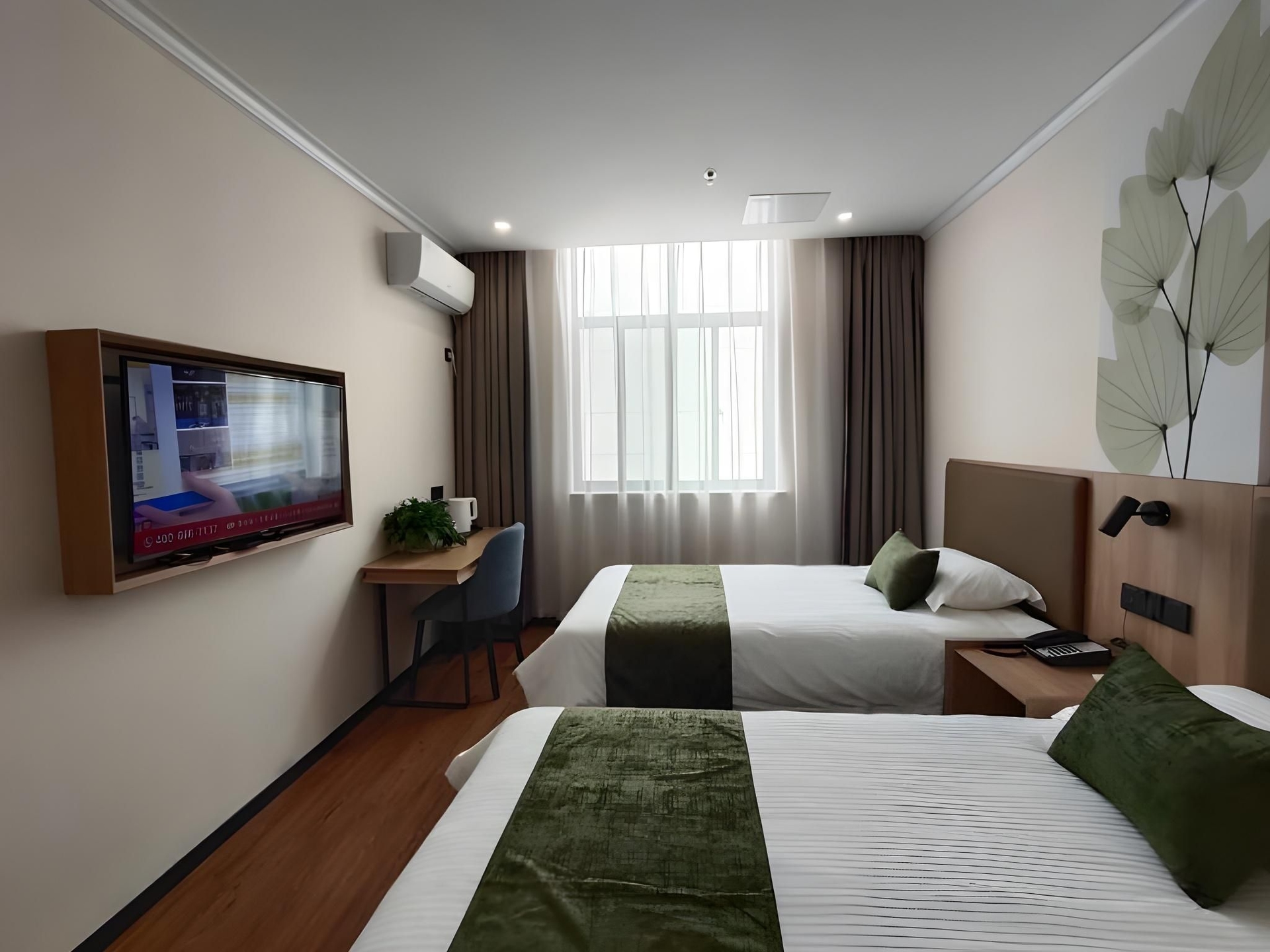 โรงแรมเชลล์ เซี่ยงไฮ้ เขตฉงหมิง เมืองซินเหอ (Shell Hotel Shanghai Chongming District Xinhe Town)2