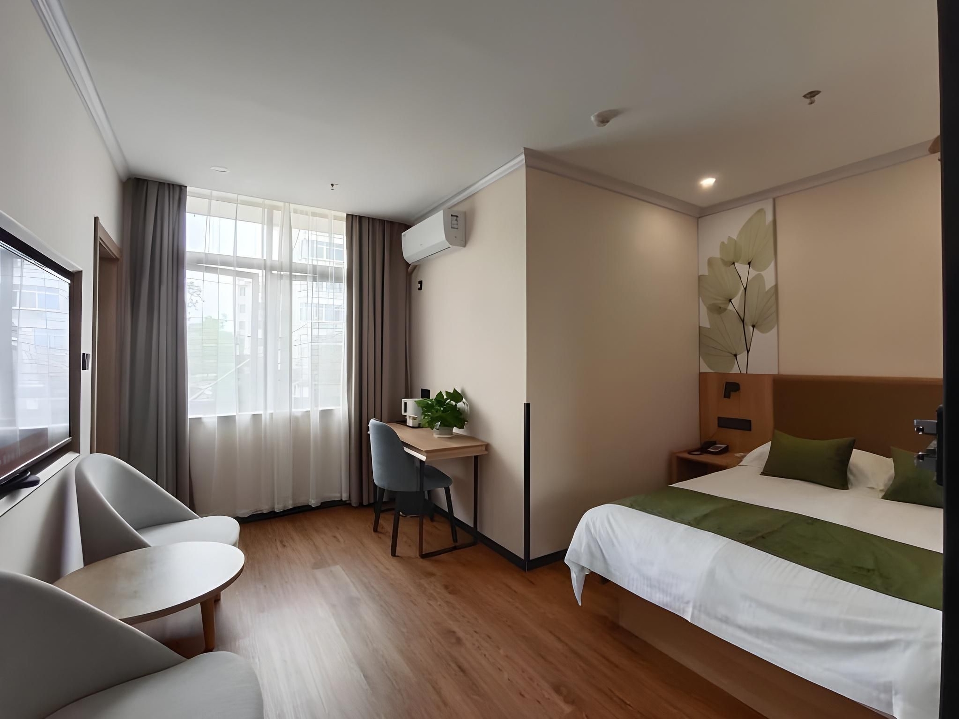 โรงแรมเชลล์ เซี่ยงไฮ้ เขตฉงหมิง เมืองซินเหอ (Shell Hotel Shanghai Chongming District Xinhe Town)3