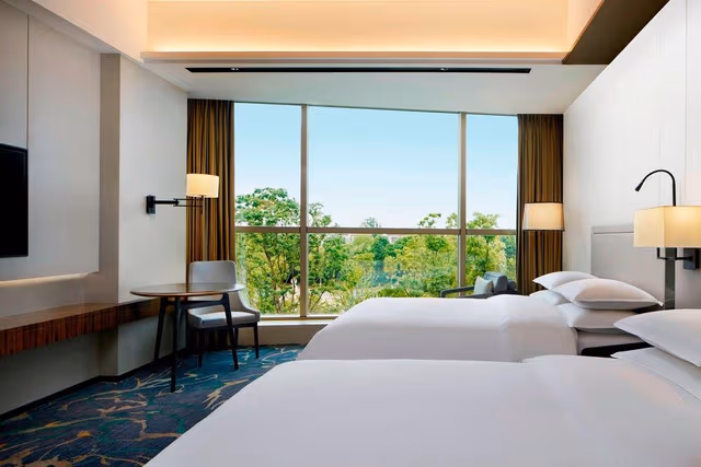Deluxe Room, 2 Double Beds