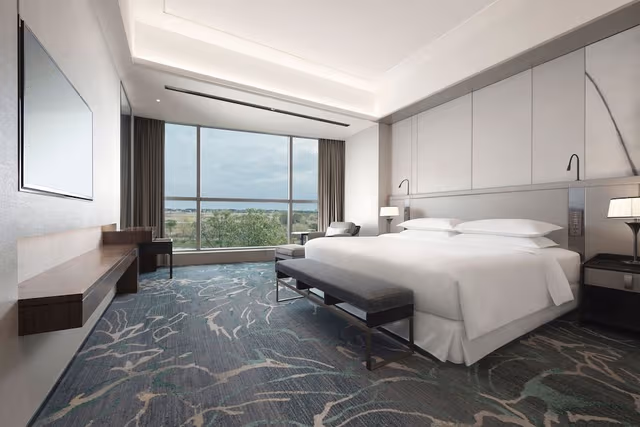 Deluxe Suite, 1 King Bed (Deluxe suite)