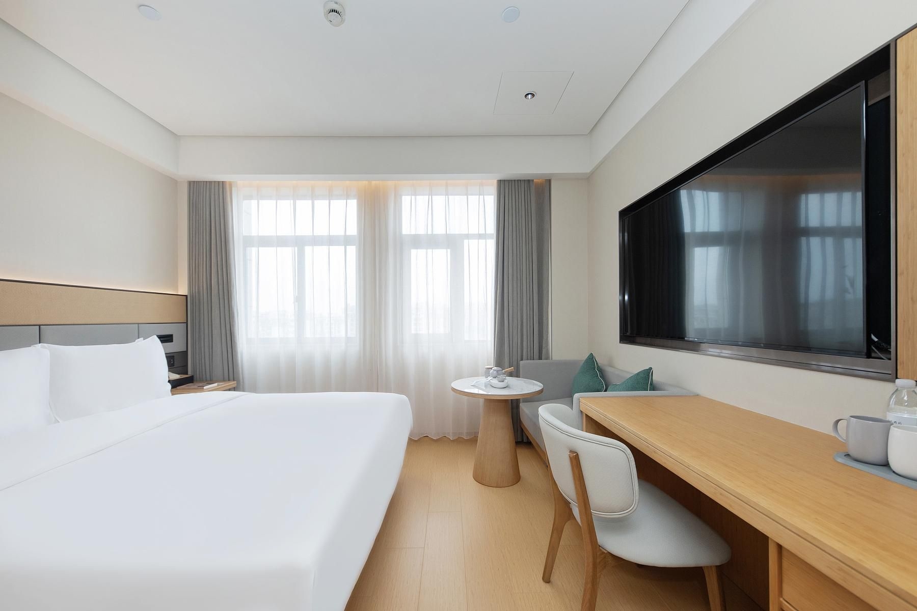 เจไอ โฮเต็ล เซี่ยงไฮ้ ฉงหมิง เอกเซคคิวทีฟ เซ็นเตอร์ (JI Hotel Shanghai Chongming Executive Center)3