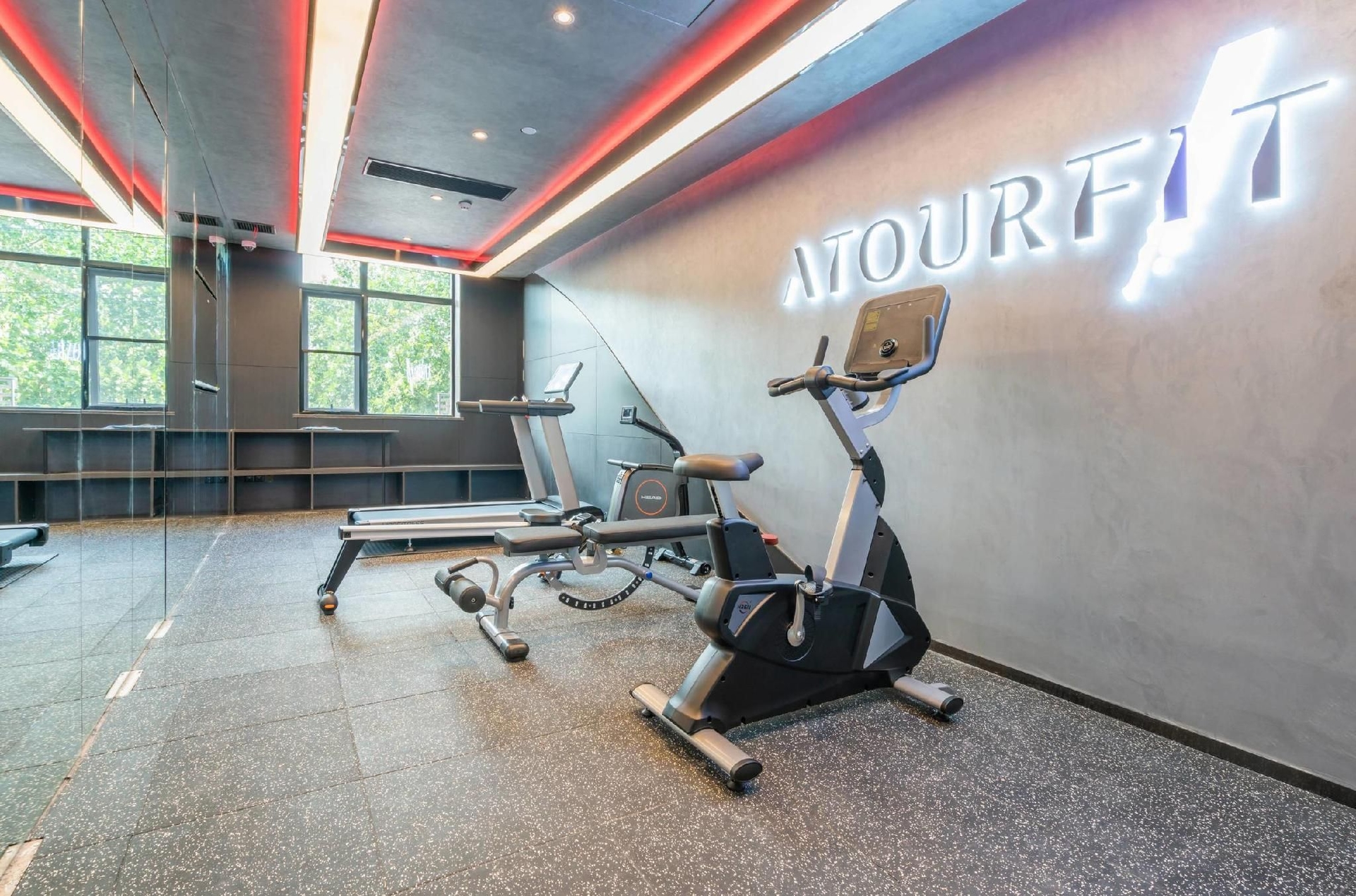 โรงแรมเอทัวร์ ไลท์ เซี่ยงไฮ้ ถนนเป่าซาน ฉางเจียง (Atour Light Hotel Shanghai Baoshan Changjiang Road)4