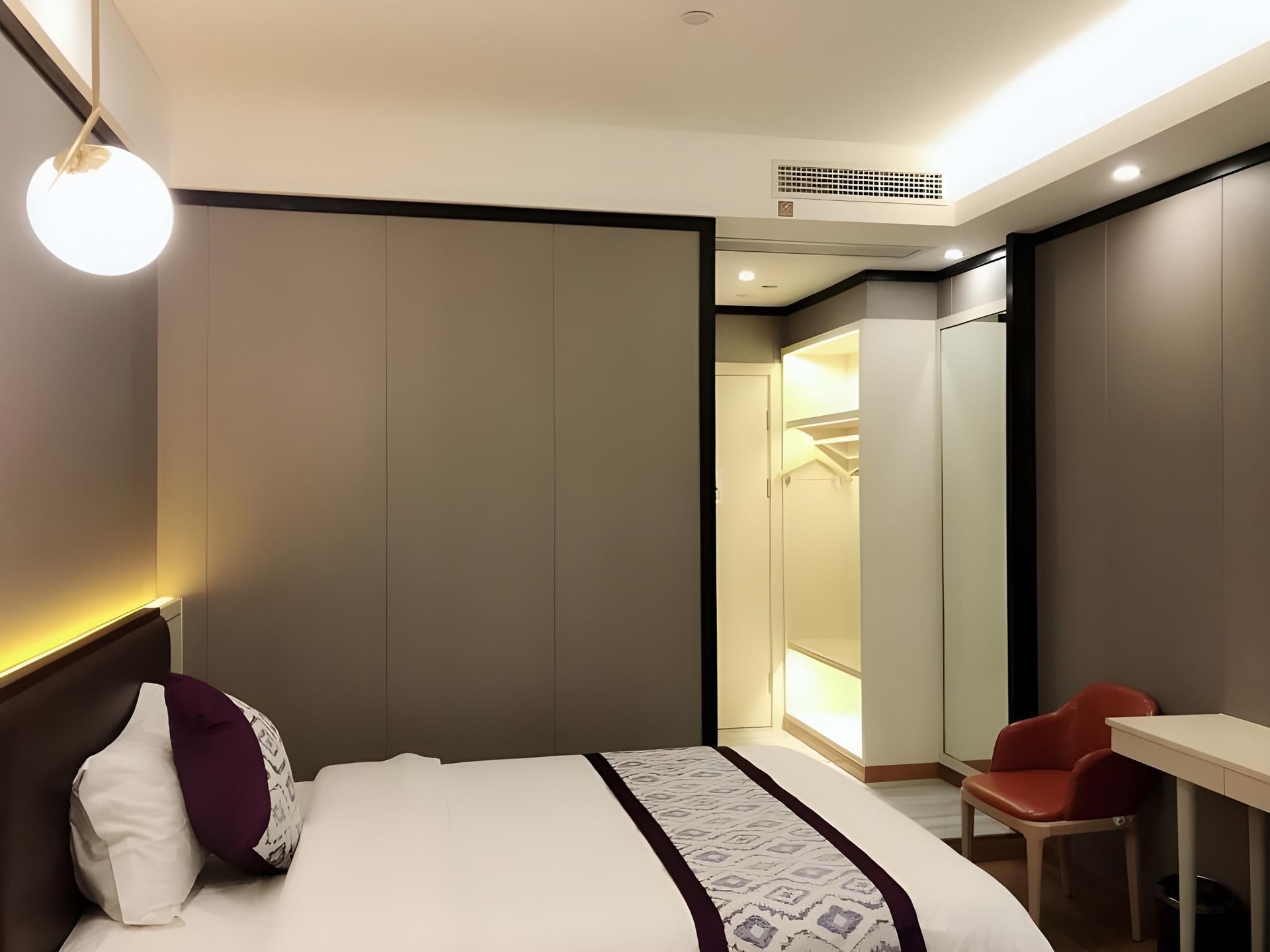 จีวายเอ เซี่ยงไฮ้ เวสต์ โยวอี้โร้ด ซับเวย์สเตชั่น โฮเต็ล (GYA Shanghai West Youyi Road Subway Station Hotel)3