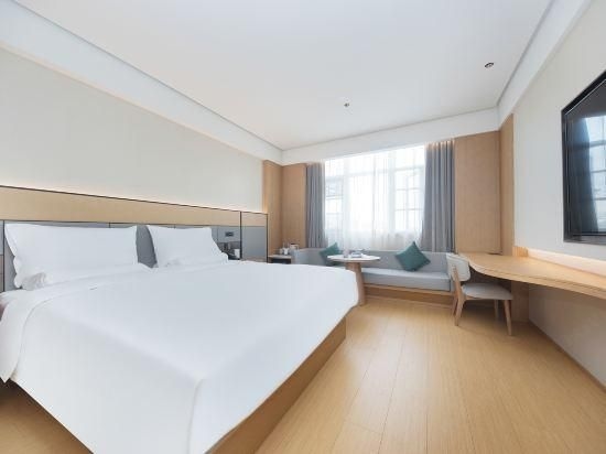โรงแรมจี สาขาสถานีรถไฟฟ้าใต้ดินถนนเป่าอัน เซี่ยงไฮ้ (JI Hotel Shanghai Bao'an Road Metro Station)1