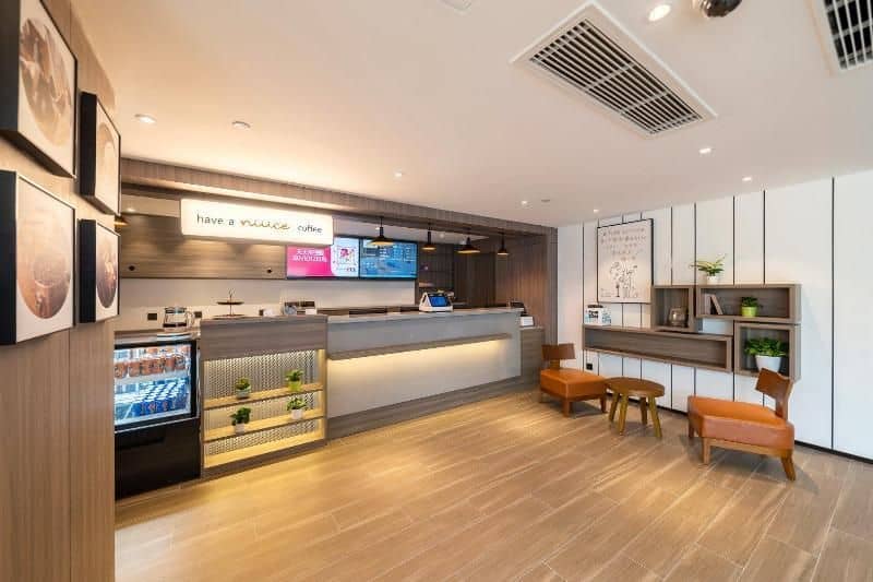 โรงแรมหันถิง เซี่ยงไฮ้ หลิงกัง ตีฮุ่ย เลค โรงแรมหันถิง เซี่ยงไฮ้ หลิงกัง ตีฮุ่ย เลค