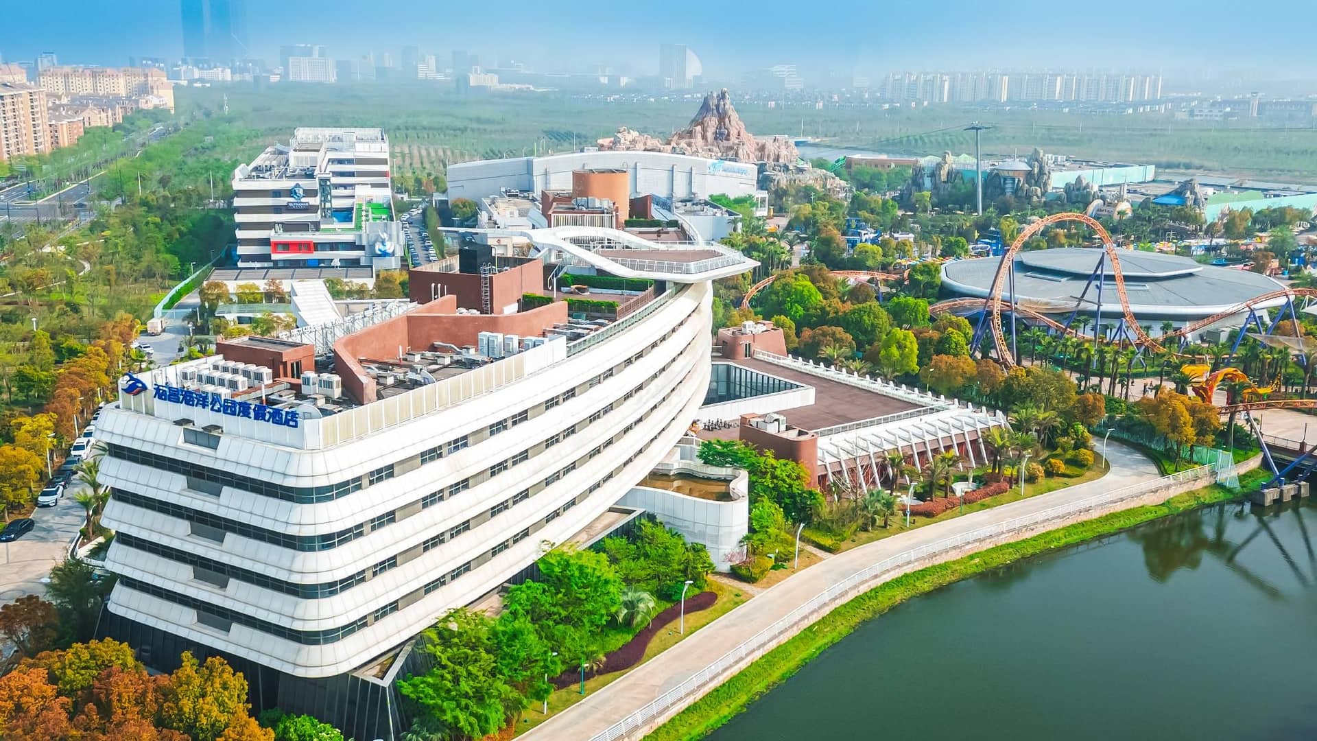 Shanghai Haichang Ocean Park Theme Resort Hotel Shanghai Haichang Ocean Park Theme Resort Hotel