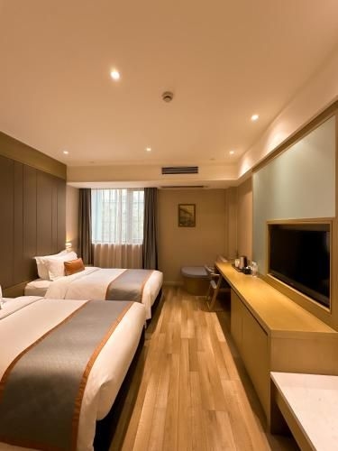 เซี่ยงไฮ้ เดโค โฮเทล (SHANGHAI DECO Hotel Free shuttle bus to Pudong Airport and Disneyland)2