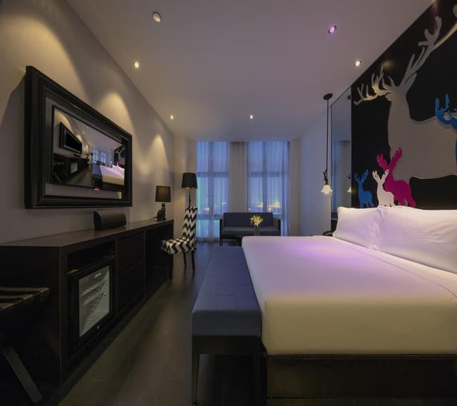 Huazhu - Business Bed Room