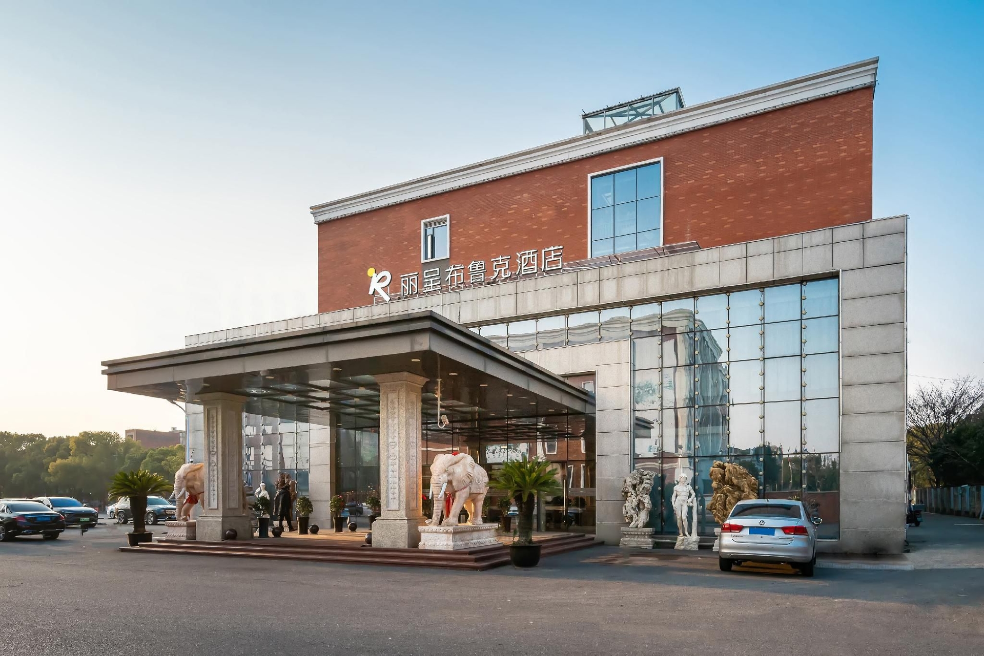 โรงแรมเหรอเจิ้น บรูค เซี่ยงไฮ้ เฉาลู สถานีรถไฟใต้ดินถนนหมินเหล่ย (Rezen Brook Hotel Shanghai Caolu Minlei Road Metro Station)1