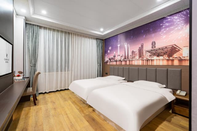 Business Twin Room with Inner Window
