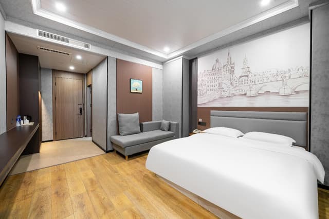 Rezen - Business 1 Bed Room with Inner Window