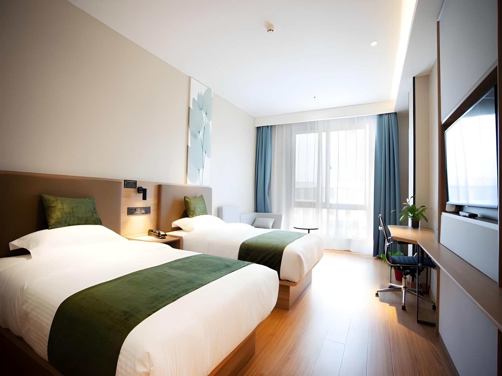 GreenTree Inn Express Shanghai Pudong Lingang New City Yunhan Road4