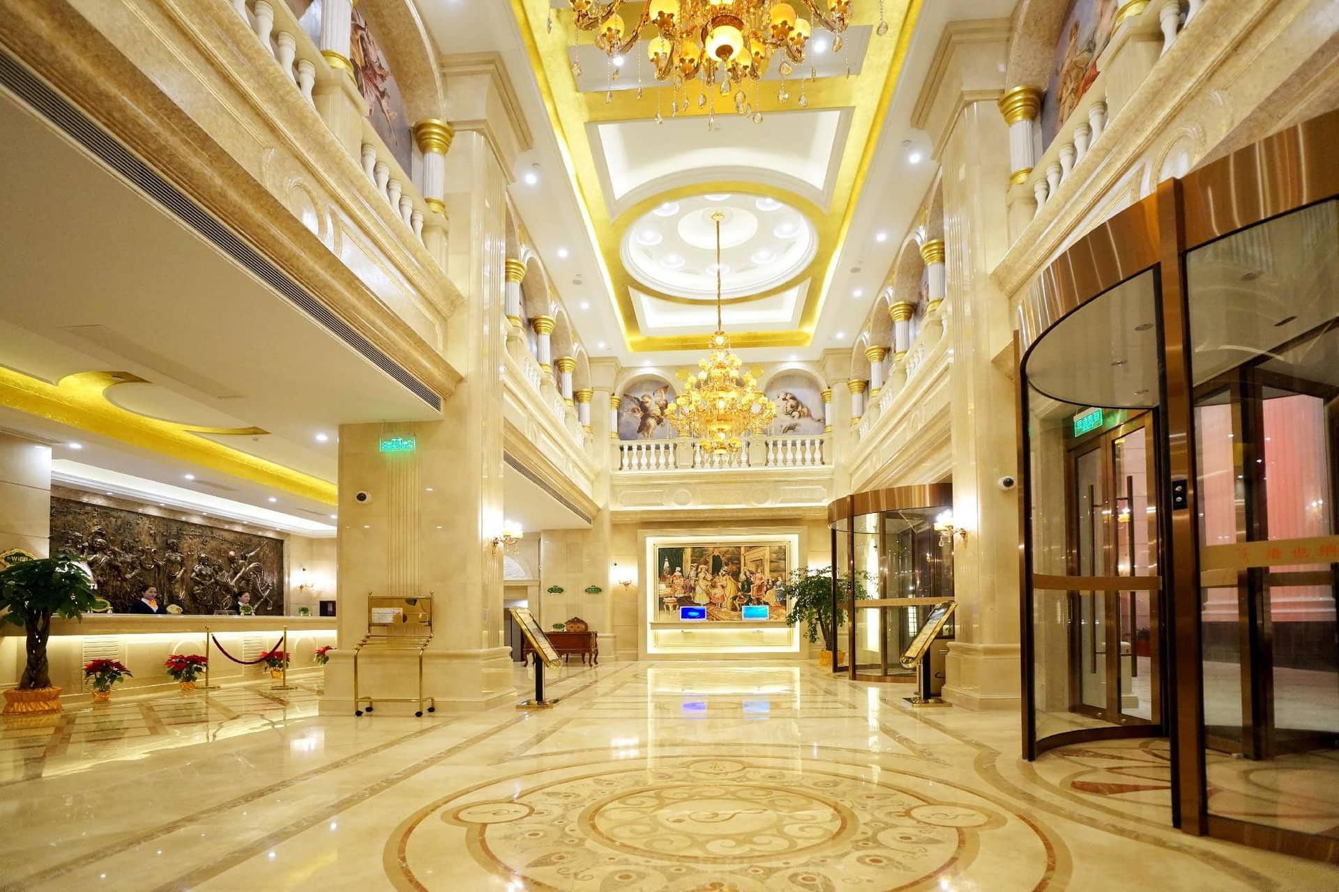 Vienna International Hotel Shanghai Pudong International Toursim Resort Airport Vienna International Hotel Shanghai Pudong International Toursim Resort Airport