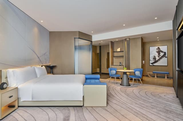 1 King Junior Suite Yaoxue Park View