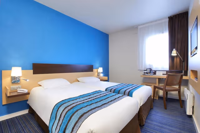 Standard Room, 2 Twin Beds