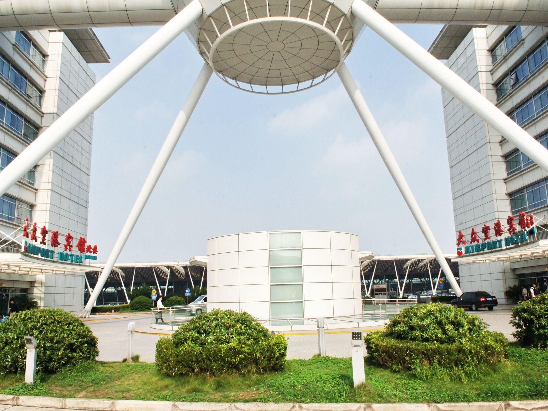 โรงแรมต้า จง ผูตง แอร์พอร์ต เซี่ยงไฮ้ (Da Zhong Pudong Airport Hotel Shanghai)1