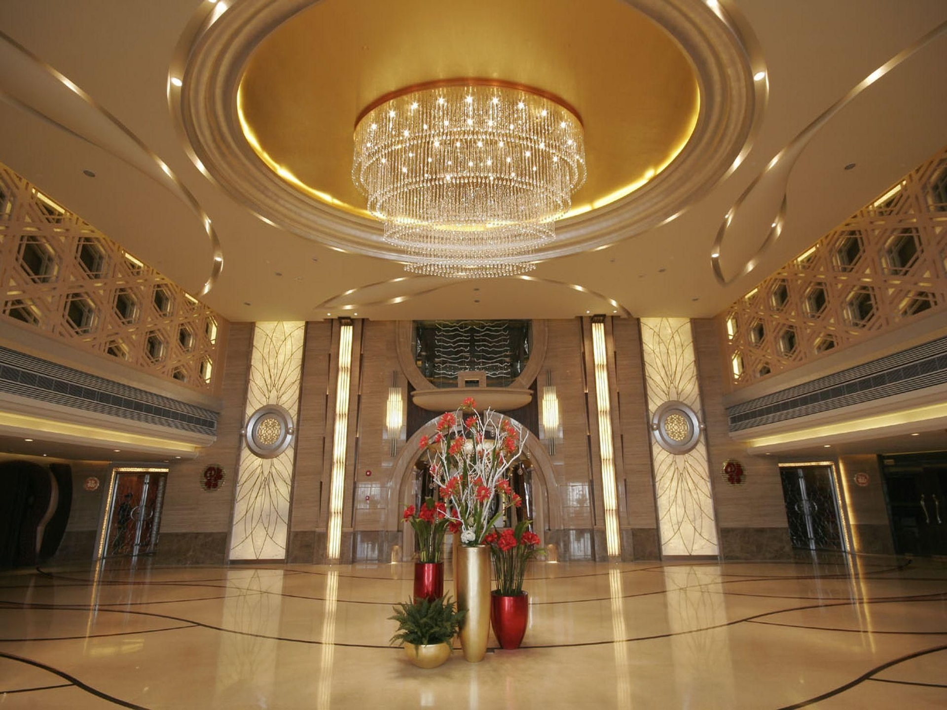 โรงแรมต้า จง ผูตง แอร์พอร์ต เซี่ยงไฮ้ (Da Zhong Pudong Airport Hotel Shanghai)3