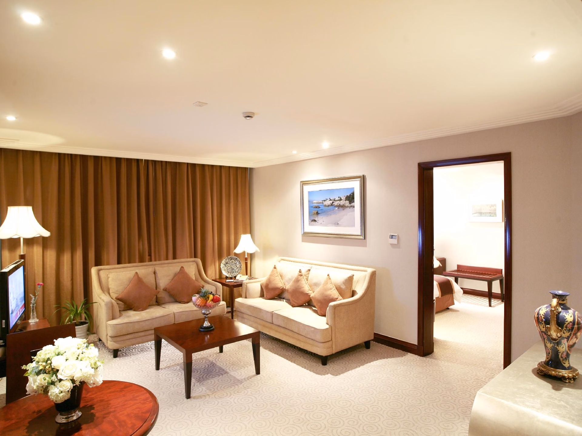 โรงแรมลินแกงเซี่ยงไฮ้ (Lingang Hotel Shanghai)2