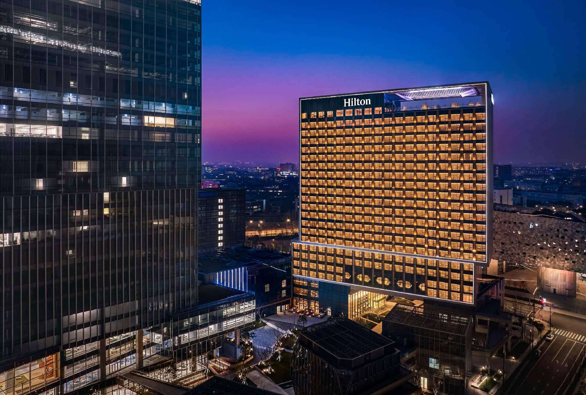 Hilton Shanghai Zhangjiang Science City Hilton Shanghai Zhangjiang Science City