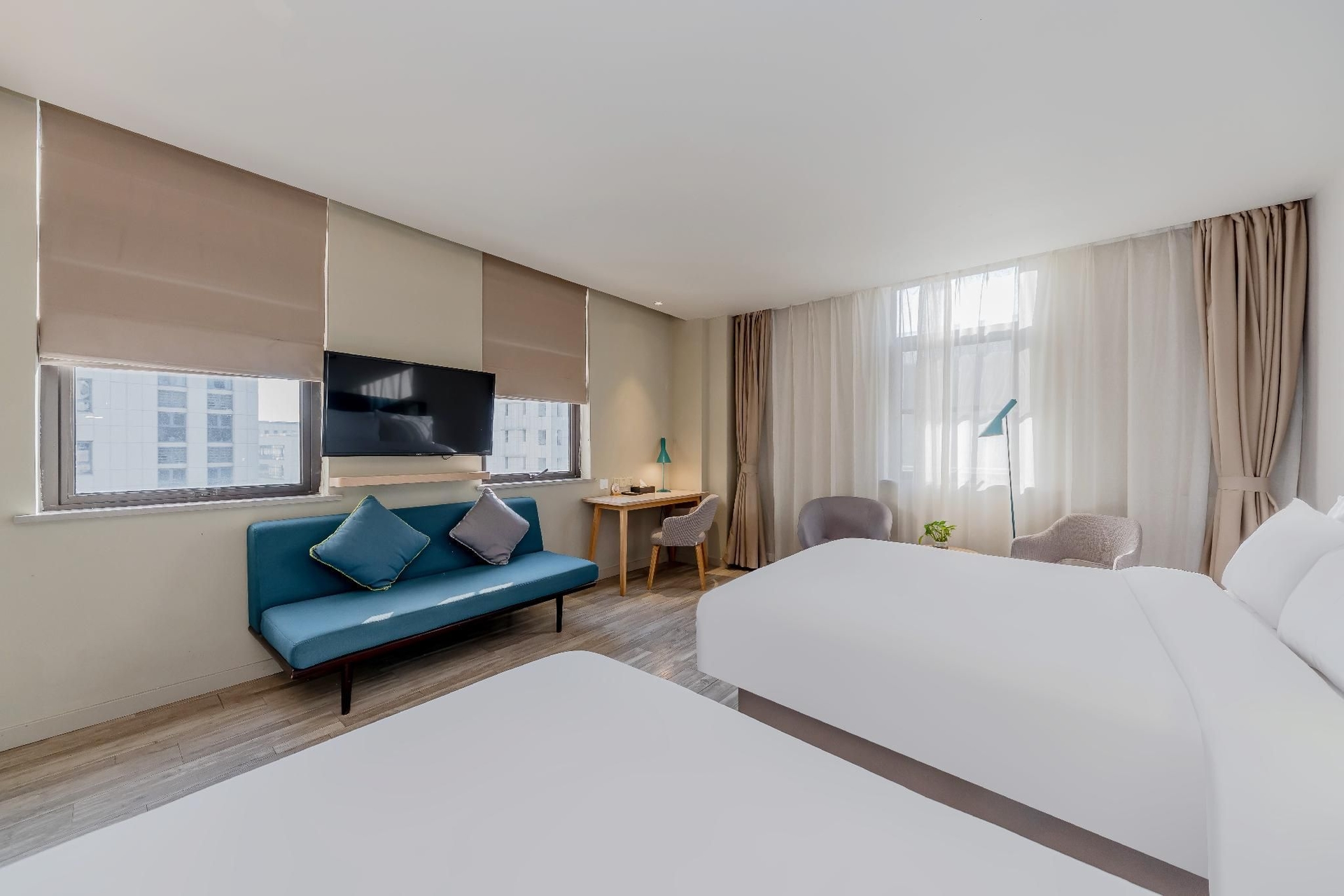 Home Inn Style Shanghai Lingang Ocean Park Dishui Lake1