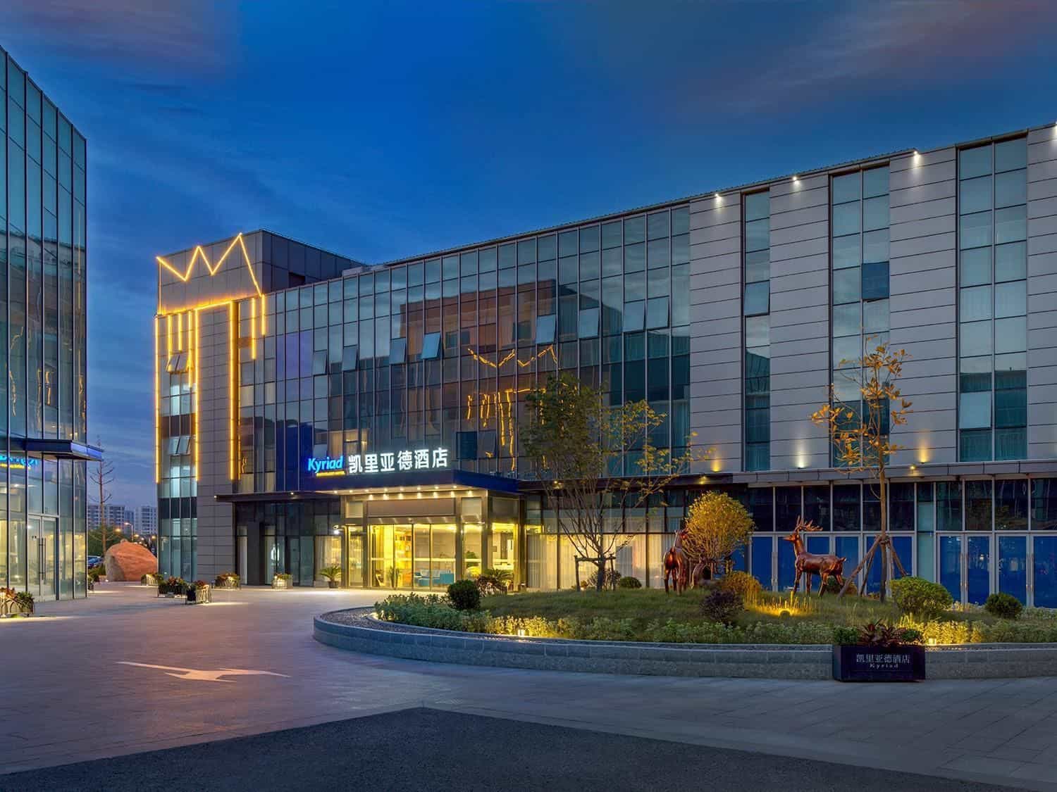 Kyriad Marvelous Hotel Shanghai International Resort Pudong Airport
