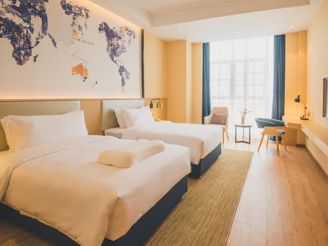 Kyriad KY Twin Room