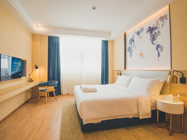 WH -Light Enjoyment Bed Room
