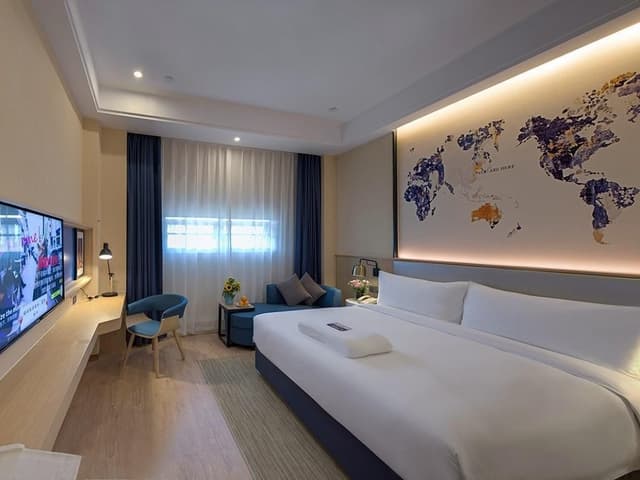 WH -Light Enjoyment Bed Room