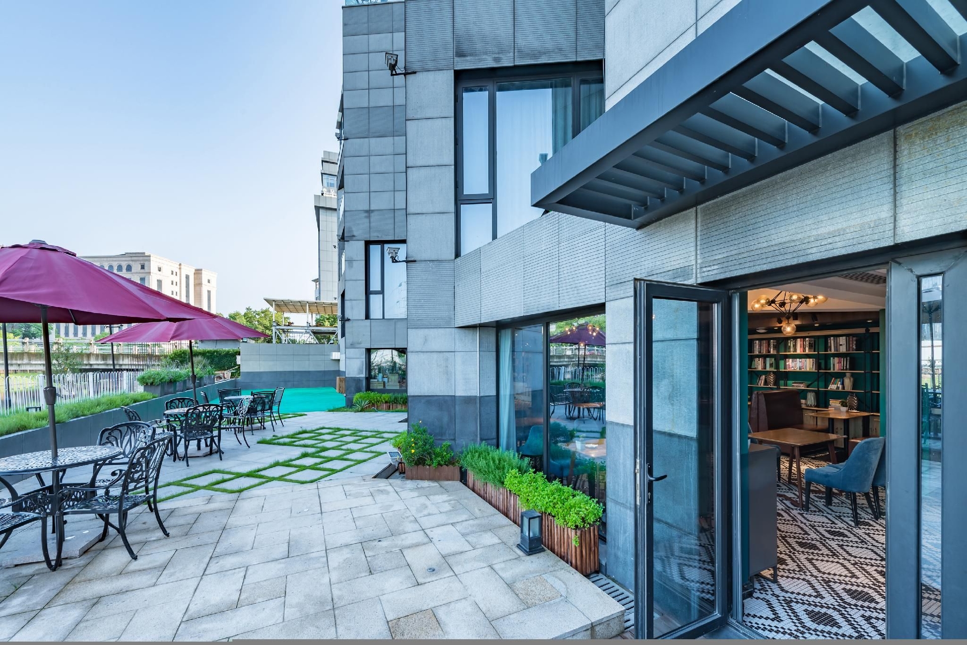 Rezen Retreat Qiyu Hotel Shanghai International Tourism Resort Xiuyan Road Metro Station1