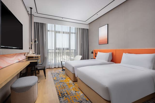 TWIN GUEST ROOM HIGH FLOOR
