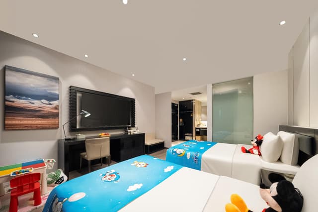 Family Bonding Twin Room