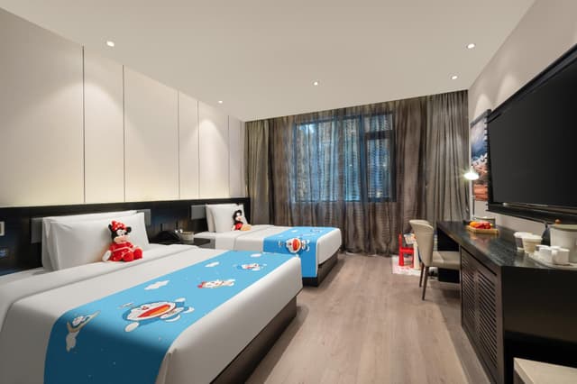 Family Bonding Twin Room