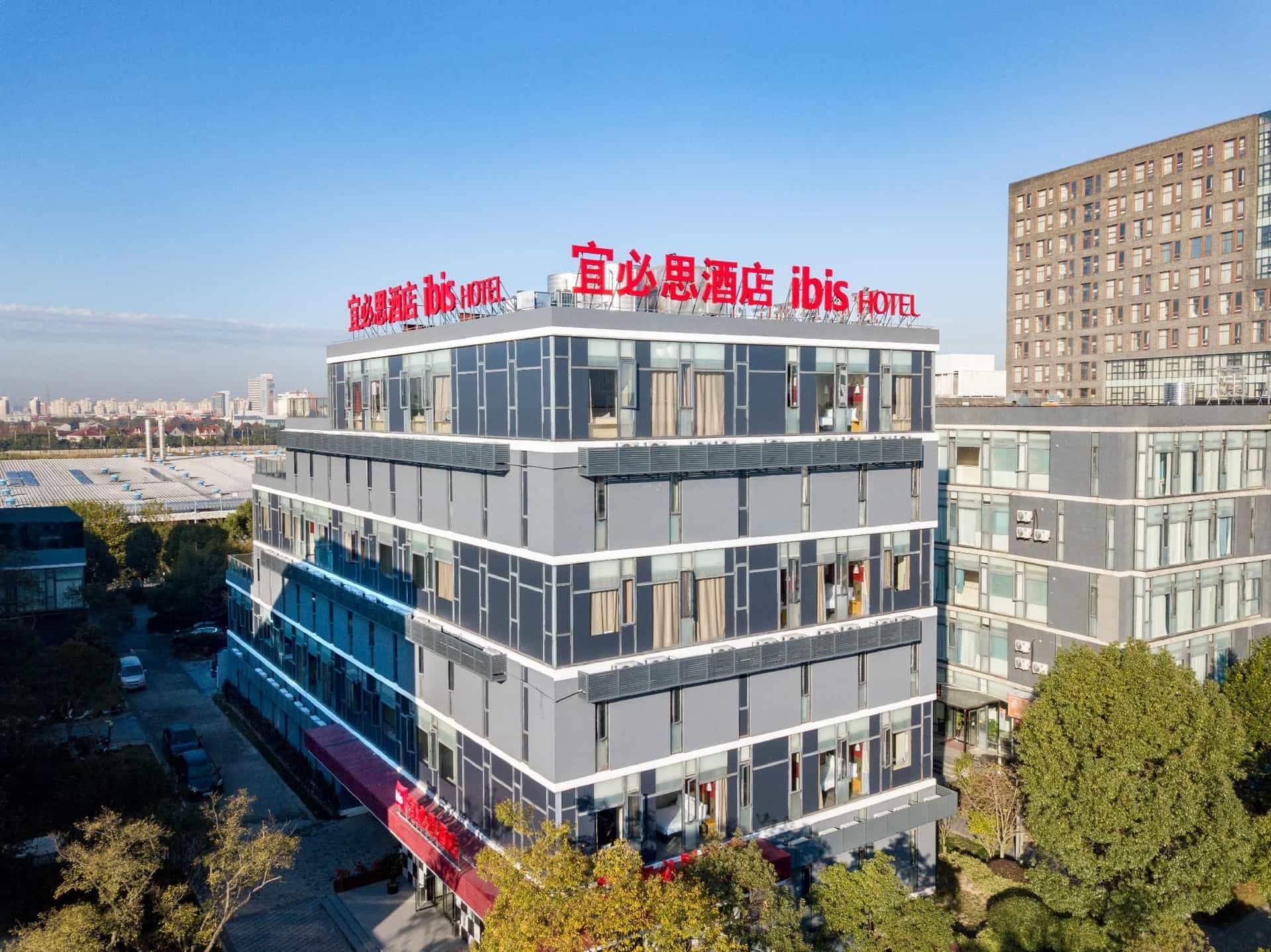 Ibis Shanghai International Tourism Resort Xiupu Road Hotel