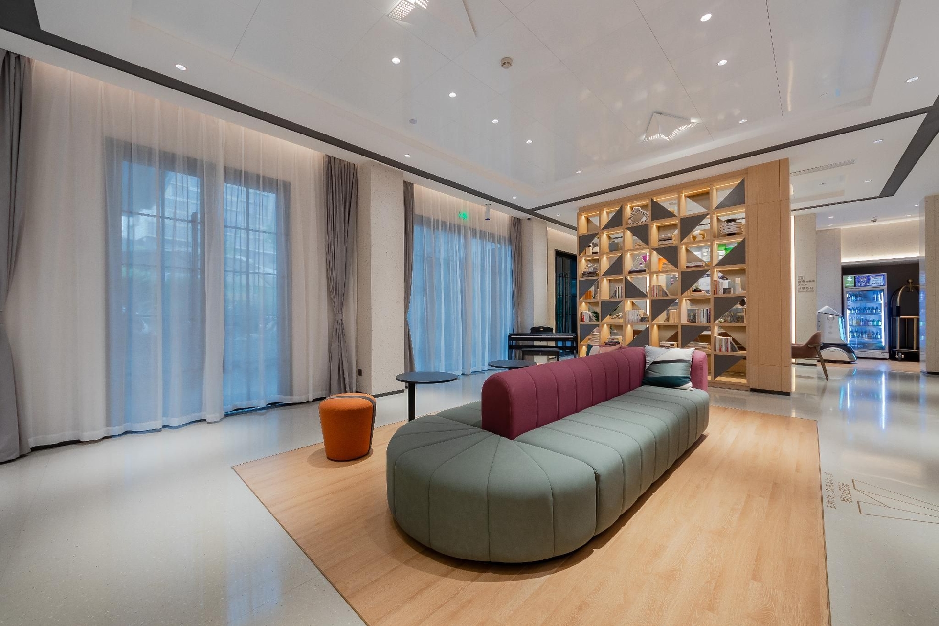 โฮม อินน์ พลัส เซี่ยงไฮ้ สนามบินผู่ตง สาขาฉวนซา (Home Inn Plus Shanghai Pudong Airport Chuansha Branch)3