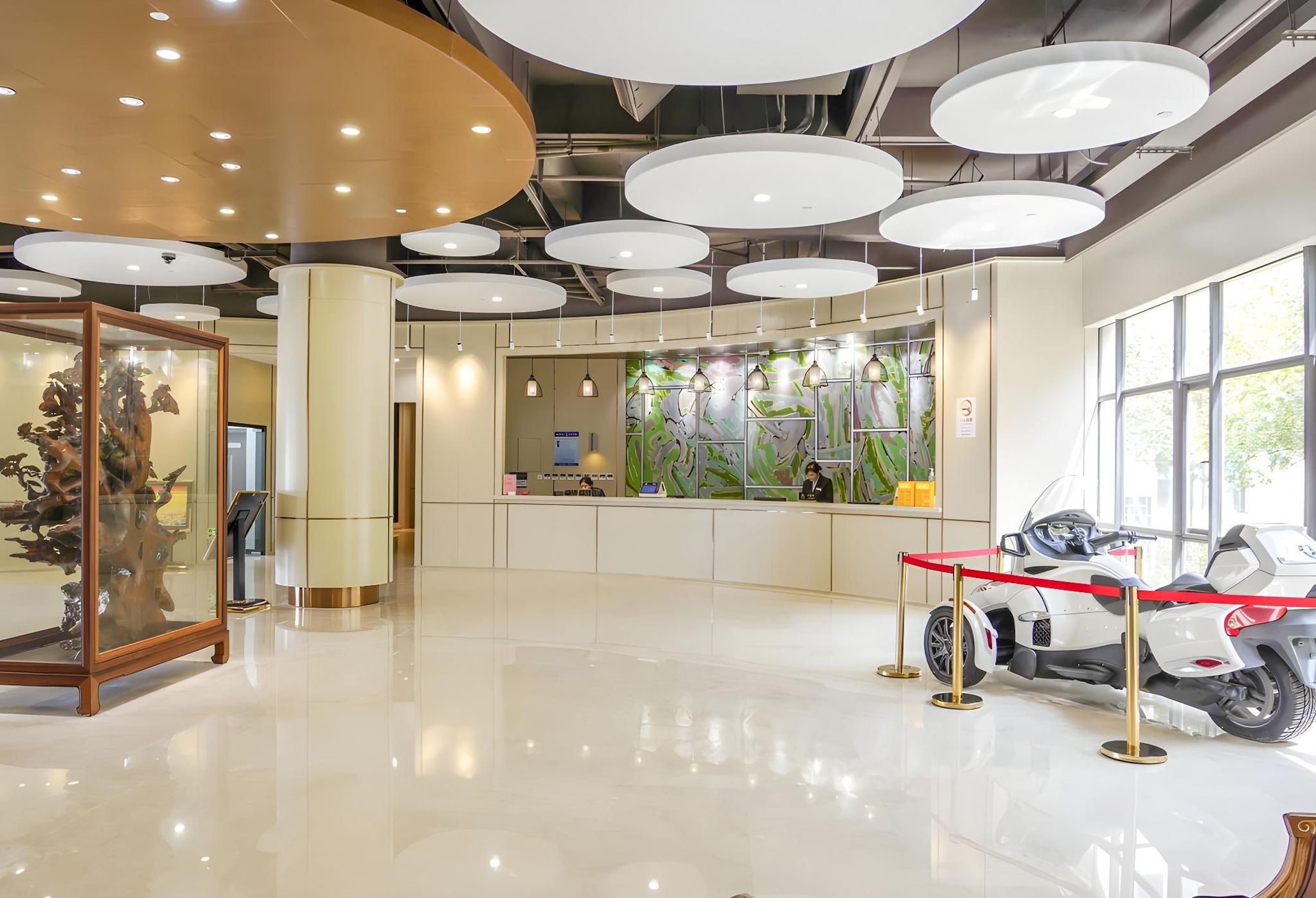หลินเจิ้น โฮเทล - เซี่ยงไฮ้ ผู่ตง แอร์พอร์ต (Linzhen Hotel - Shanghai Pudong Airport)0