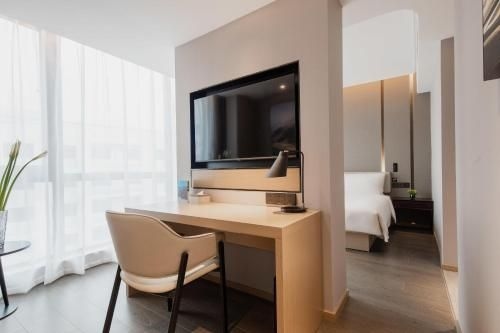 โรงแรมเอทัวร์ เซี่ยงไฮ้ ผู่เจียง (Atour Hotel Shanghai Pujiang)0