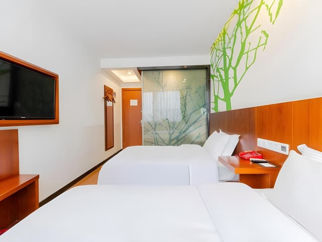 Twin Room with View