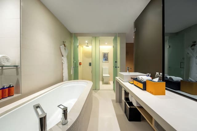 Deluxe Room with Twin bed
