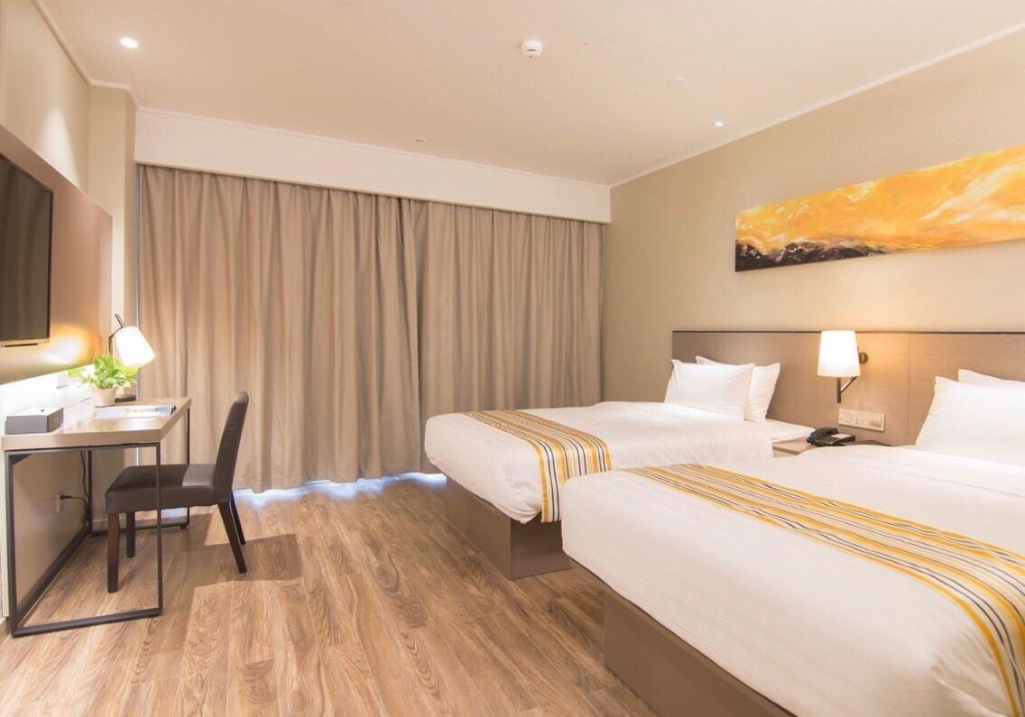 โฮมอินน์ พลัส เซี่ยงไฮ้ อินเตอร์เนชั่นแนล ทัวริสต์ รีสอร์ท ชวนซา (Home Inn Plus Shanghai International Tourism Resort Chuansha)2