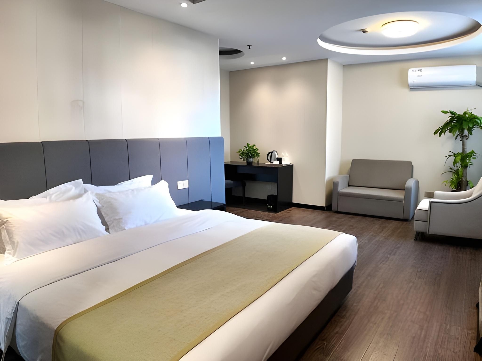 โรงแรมเซี่ยงไฮ้จอยฟูลสตาร์ (Shanghai Joyful Star Hotel-Free shuttle bus to Pudong Airport and Disneyland)2