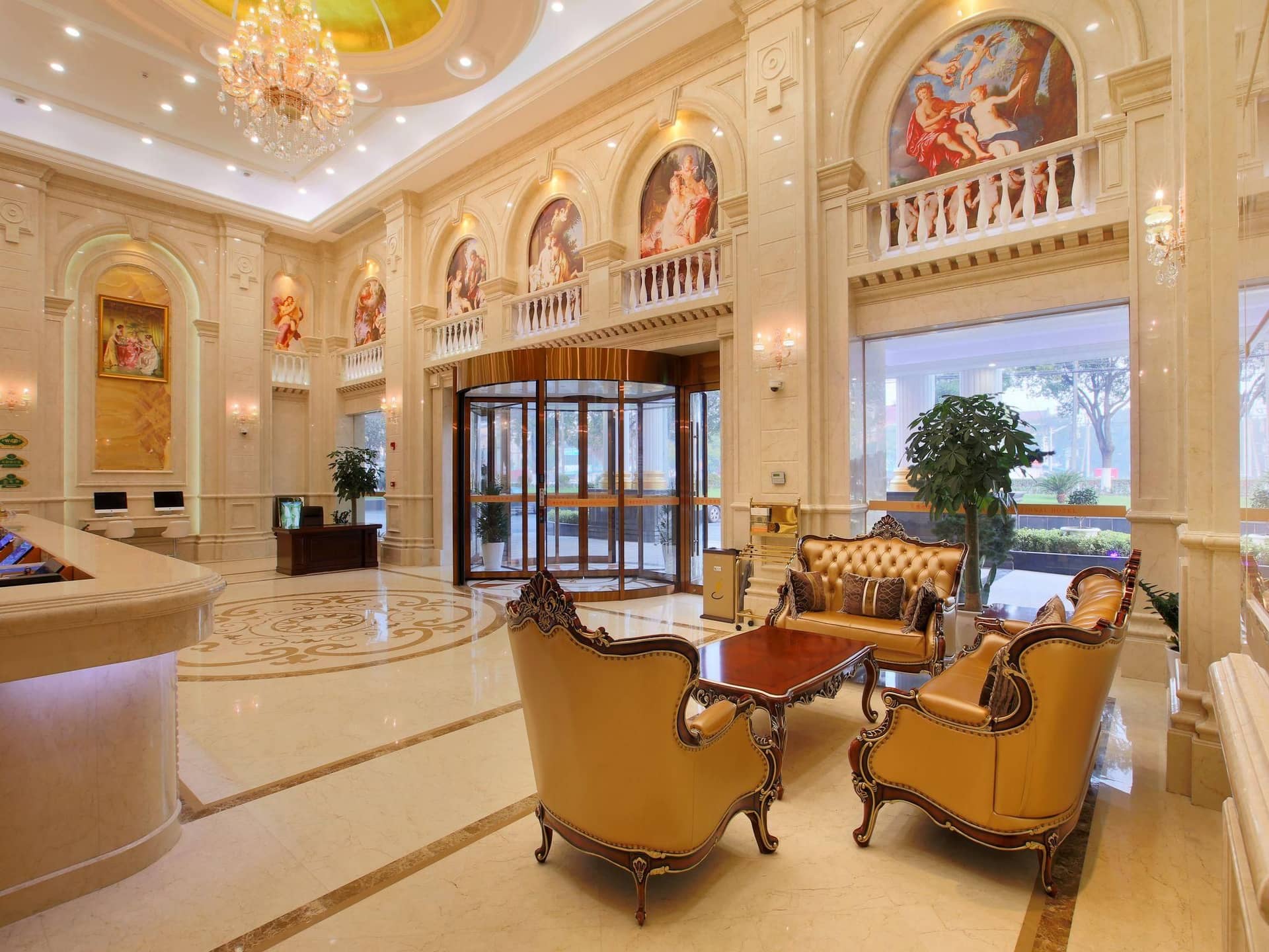 Venus International Hotel Pudong Airport Branch Venus International Hotel Pudong Airport Branch
