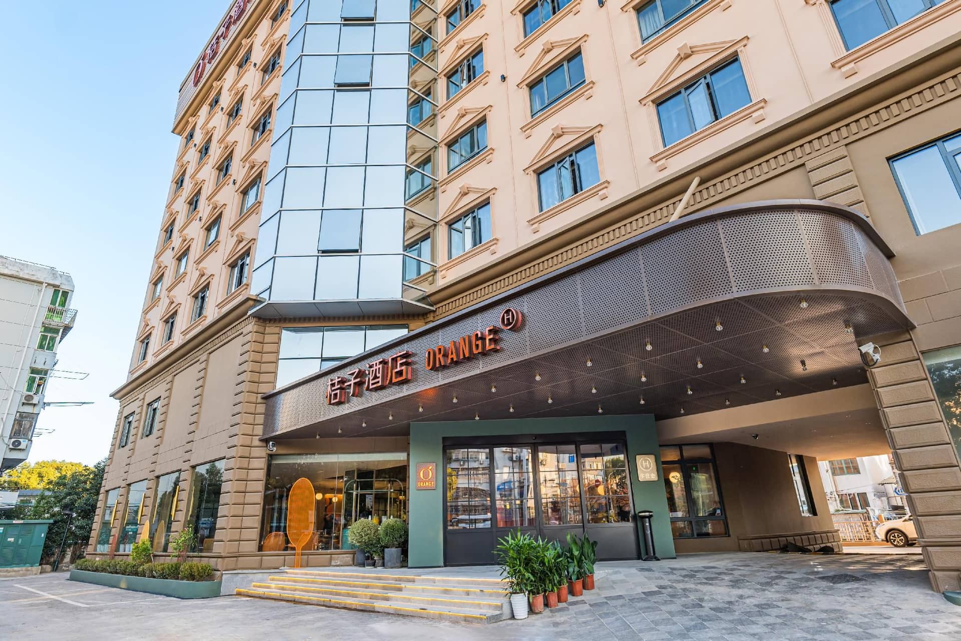 Orange Hotel Shanghai Pudong Airport Chuanhuan South Road Orange Hotel Shanghai Pudong Airport Chuanhuan South Road